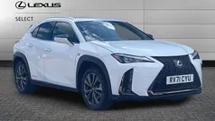 Used 2021 Lexus UX 250h Sport Line SUV | £21,795 (Fair price)