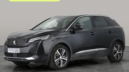 Used Peugeot 3008 Allure+ 179 HP (131 kW) 2023 Black SUV
