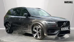 Special metallic platinum grey Used 2024 Volvo XC90 Ultimate SUV | £51,275 (Good price)