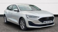 Silver Used 2023 Ford Focus Titanium Hatchback | £16,600 (Fair price)