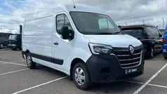 White Used 2023 Renault Master Business Van | £20,158 (Fair price)