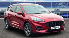 Red Used 2022 Ford Kuga ST-Line SUV | £19,995 (Good price)