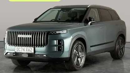 Used Jaecoo 7 147 HP (108 kW) 2025 Blue SUV
