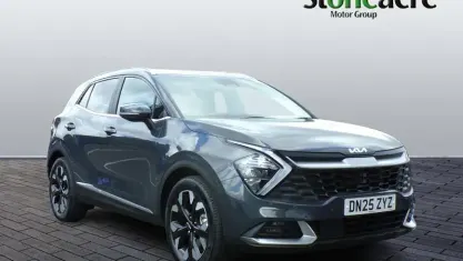 Used Kia Sportage 245 HP (180 kW) 2025 Grey SUV