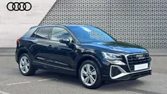 Black Used 2021 Audi Q2 S-Line SUV | £22,455 (Fair price)