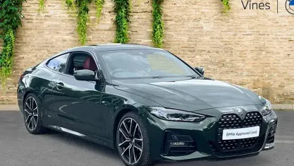 Used BMW 420 M Sport 190 HP (139 kW) 2022 Green Coupe