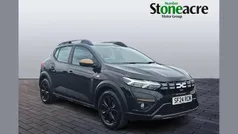 Black New 2024 Dacia Sandero Extreme Hatchback | £15,495 (Fair price)