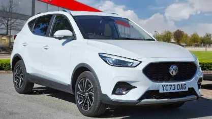 Used MG ZS Exclusive 106 HP (77 kW) 2023 White SUV