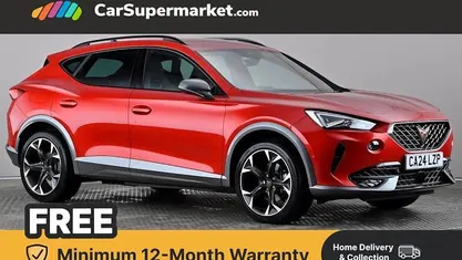 Used Cupra Formentor 204 HP (150 kW) 2024 SUV