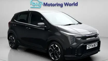 Used Kia Picanto GT-Line 63 HP (46 kW) 2024 Black Hatchback