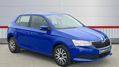 Blue Used 2021 Skoda Fabia Hatchback | £10,510 (Good price)