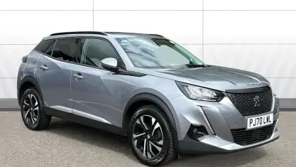 Used Peugeot 2008 Allure 101 HP (74 kW) 2020 Grey SUV