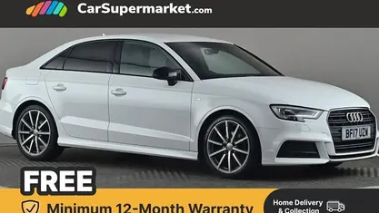 Used Audi A3 Black Edition 150 HP (110 kW) 2017 Sedan