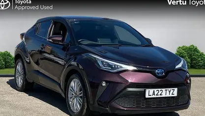 Used Toyota C-HR 122 HP (89 kW) 2023 SUV