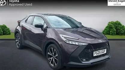 Used Toyota C-HR Design 140 HP (102 kW) 2026 SUV