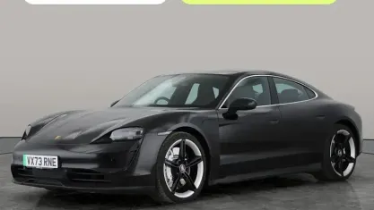 Used Porsche Taycan Performance Package 419 kW (571 HP) 2023 Black Sedan