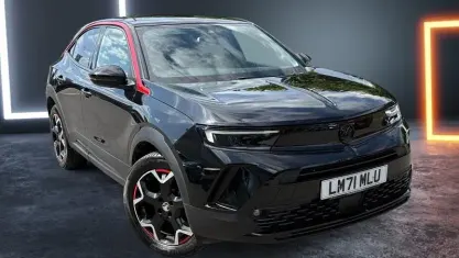 Używany Vauxhall Mokka SRi 101 KM (74 kW) 2021 Czarny SUV