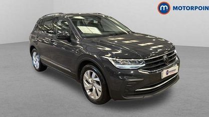 Używany VW Tiguan Life 150 KM (110 kW) 2022 Szary SUV