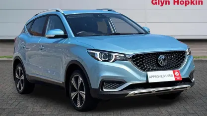 Used MG ZS Exclusive 105 kW (143 HP) 2021 Blue SUV
