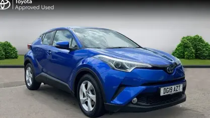 Usado Toyota C-HR 122 HP (89 kW) 2019 Azul SUV
