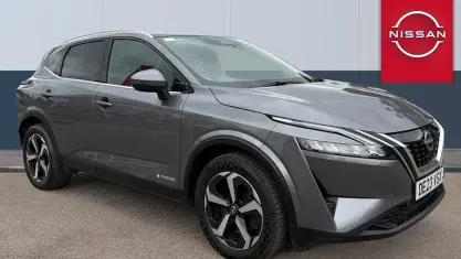 Used Nissan Qashqai N-Connecta 190 HP (139 kW) 2023 Grey SUV