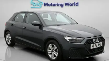 Used Audi A1 Sportback 95 HP (69 kW) 2022 Grey Hatchback