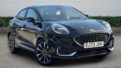 Used Ford Puma ST-Line 155 HP (114 kW) 2023 Black SUV