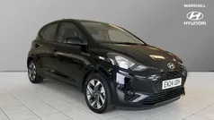 Black Used 2024 Hyundai i10 Advanced Hatchback | £14,937 (Fair price)