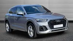 Used 2022 Audi Q5 S-Line SUV | £32,495 (Fair price)