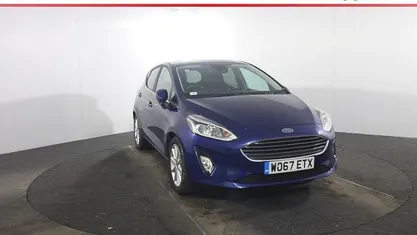 Used Ford Fiesta Titanium 101 HP (74 kW) 2021 Hatchback