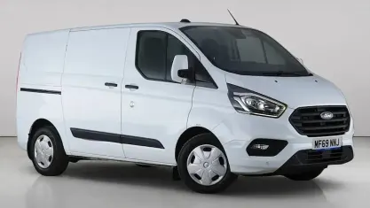Used Ford Transit Custom Trend 131 HP (96 kW) 2019 White Van