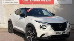 White Used 2024 Nissan Juke N-Connecta SUV | £20,000 (Fair price)