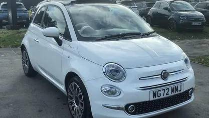 Used 2023 Fiat 500C Dolcevita Cabriolet | £12,995 (A bit pricey)