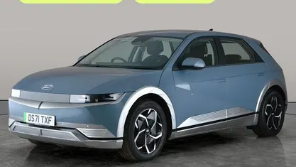 Used Hyundai Ioniq 5 Premium 160 kW (218 HP) 2022 Blue SUV