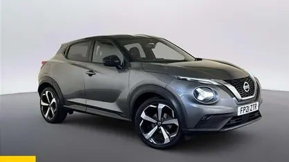Used Nissan Juke Tekna 114 HP (83 kW) 2023 SUV