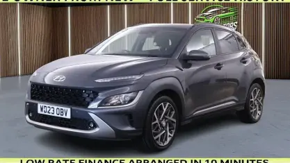 Used Hyundai Kona Premium 141 HP (103 kW) 2022 Grey SUV