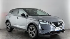 Grey Used 2022 Nissan Qashqai N-Connecta SUV | £18,350 (Super price)