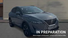 Grey Used 2023 Nissan Qashqai N-Connecta SUV | £18,649 (Fair price)