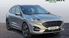 Silver Used 2024 Ford Kuga ST-Line X SUV | £26,495 (Fair price)