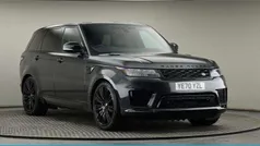 Grey Used 2021 Land Rover Range Rover Sport HSE Dynamic SUV | £39,500 (Fair price)