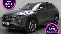Grey Used 2023 Hyundai Tucson Premium SUV | £23,839 (Fair price)
