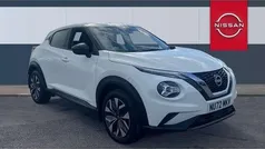 White Used 2022 Nissan Juke Acenta SUV | £13,999 (Fair price)