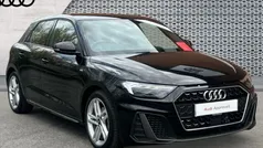 Black Used 2023 Audi A1 S-Line Hatchback | £21,038 (Fair price)