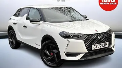 Used 2022 DS Automobiles DS3 Performance Line Plus Hatchback | £12,999 (Fair price)