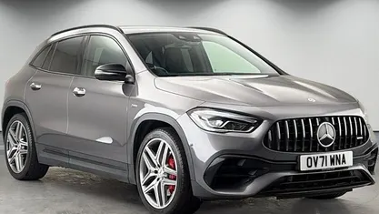 Used Mercedes GLA45 AMG AMG 421 HP (309 kW) 2021 SUV