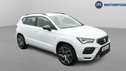 Used Seat Ateca FR Sport 150 HP (110 kW) 2023 White SUV
