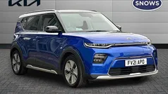 Blue Used 2021 Kia Soul EV First Edition SUV | £12,663 (Fair price)