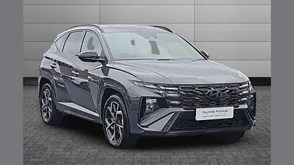 Used Hyundai Tucson N Line 160 HP (117 kW) 2025 Grey SUV