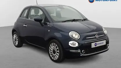 Second-hand Fiat 500 Dolcevita 69 CP (50 kW) 2021 Albastru Hatchback