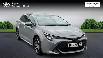 Grey Used 2022 Toyota Corolla Design Estate | £19,638 (Fair price)